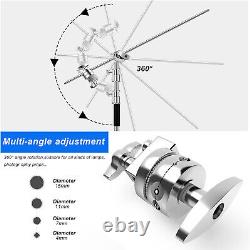 11FT Studio Heavy Duty C Light Stand Century Booms Gobo Arm Grip Stainless Steel