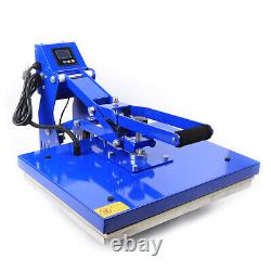 16 x 20 in Heavy Duty Heat Press Machine with Semi-Auto Open Magnet Base US