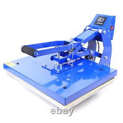 16 x 20 in Heavy Duty Heat Press Machine with Semi-Auto Open Magnet Base US