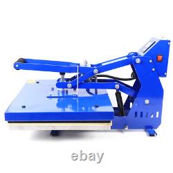 16 x 20 in Heavy Duty Heat Press Machine with Semi-Auto Open Magnet Base US