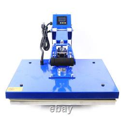 16 x 20 in Heavy Duty Heat Press Machine with Semi-Auto Open Magnet Base US