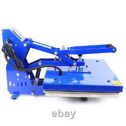 16 x 20 in Heavy Duty Heat Press Machine with Semi-Auto Open Magnet Base US