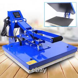 16 x 20 in Heavy Duty Heat Press Machine with Semi-Auto Open Magnet Base US