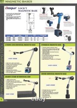 176 Lbs Pull Heavy-duty Universal Magnetic Base (4401-0537)