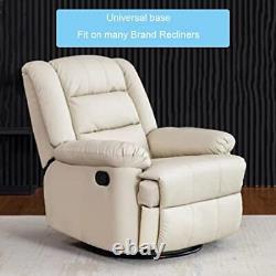 2 Pack of 24 Heavy Duty Recliner Chair Sofa Furniture Ring Base w 24inch 2pcs