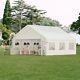 20'x20' Canopy Carport Party Wedding Tent Heavy Duty Gazebo Pavilion Outdoor