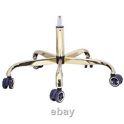 28 Inch Office Chair Metal Base Replacement Heavy Duty Computer Chair Gold