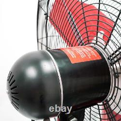 30 Inch Commercial Industrial High Velocity Stand Fan Electric Heavy Duty Base
