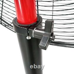 30 Inch Commercial Industrial High Velocity Stand Fan Electric Heavy Duty Base