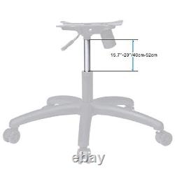 320lbs Heavy Duty Gaming Office Chair Replacement Base Swivel Set Chair 25inch
