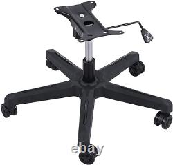 350 Pounds Heavy Duty Gaming Office Chair Replacement Base 28 Swivel Chair Base