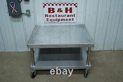 37 x 30 Heavy Duty Stainless Steel Grill Griddle Equipment Stand Base Table 3