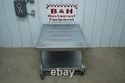 37 x 30 Heavy Duty Stainless Steel Grill Griddle Equipment Stand Base Table 3