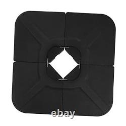 4-Pieces Heavy-Duty Umbrella Large Base Stand Cantilever Offset Patio