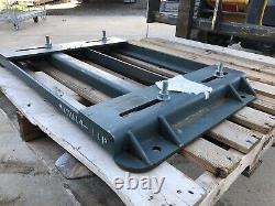 419914-11P Heavy Duty Slide Base. Baldor-Reliance New Read Descript, See Pics