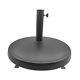 44 Lb Round Heavy Duty Patio Market Umbrella Base Stand With Wheels For