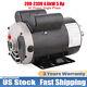 5hp Air Compressor Electric Motor 3450rpm Single Phase 7/8 Shaft Heavy Duty New