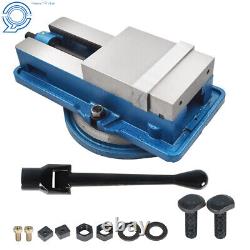 6Inch Heavy Duty Milling Machine Vise with 360 Degree Swiveling Base Fit