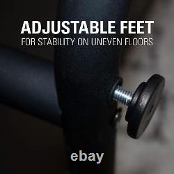 AV Base Heavy Duty Design Works as a Floor Stand for an Amp, Computer, Prin