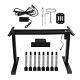 Adjustable Desk Frame 120kg Load Bearing Heavy Duty Electric Standing Table Base