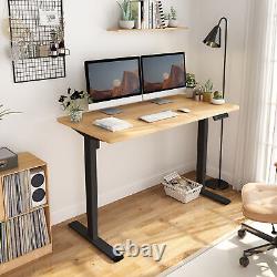Adjustable Desk Frame 120KG Load Bearing Heavy Duty Electric Standing Table Base