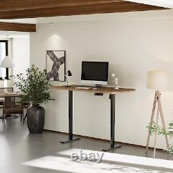 Adjustable Desk Frame 120KG Load Bearing Heavy Duty Electric Standing Table Base