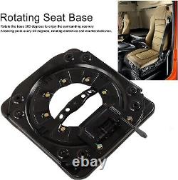 Aramox Seat Swivel Base, Heavy Duty Seat Swivel Base Steel Plate 360 Degree Rota