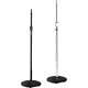 Atlas Sound Ms20 Heavy Duty Round Base Mic Stand Chrome