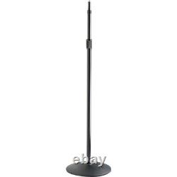 AtlasIED Heavy Duty Mic Stand withAir Suspension Ebony (ms20e)