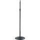 Atlasied Heavy Duty Mic Stand Withair Suspension Ebony (ms20e)