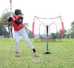 Baseball & Softball Batting Tee, Portable Hitting Tee, With Heavy Duty Base