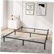 Bed Frame, 9 Inch Heavy Duty Base For Box Spring, 9-leg Queen Bedframe