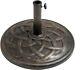 C-hopetree 31 Lb Heavy Duty Round Base Stand For Patio Market 31lb, Bronze