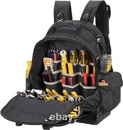 CLC Work Gear PB1133 38 Pocket Molded Base Heavy Duty Tool Backpack