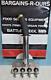 Commercial Heavy Duty Base Mount 4 Heads Draft Beer Tapper Dispenser Tower