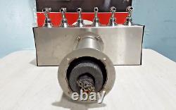 Commercial Heavy Duty Base Mount 6 Heads Draft Beer Tapper Dispenser Tower