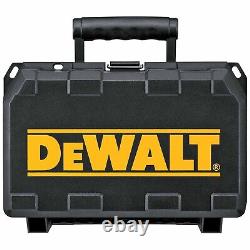 DeWalt DW090PK 20x Builders Level Package, Heavy-duty Leveling Base