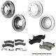 Front & Rear Brake Disc Rotors And Pads Kit For Chevy Suburban Yukon 2500 Gmc Xl