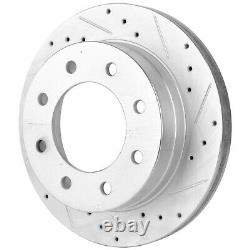 Front & Rear Brake Disc Rotors and Pads Kit for Chevy Suburban Yukon 2500 GMC XL