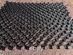 Geocell Ground Grid Heavy Duty Shed Base Parking Kit- 108 sq ft