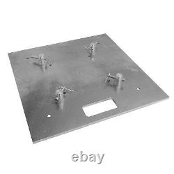 Global Truss 20x20A 20 x 20 Heavy Duty Aluminum Base Plate 2-Pack with Bags