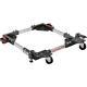 Grizzly Industrial Crawl Mobile Base Adjustable Steel Bars With Heavy Duty Casters