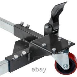 Grizzly Industrial Crawl Mobile Base Adjustable Steel Bars with Heavy Duty Casters