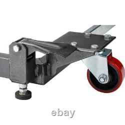 Grizzly Industrial Crawl Mobile Base Adjustable Steel Bars with Heavy Duty Casters