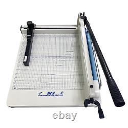HFS Heavy Duty Guillotine Paper Cutter 17 Commercial Metal Base A3/A4 Trimmer