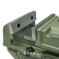 Heavy Duty 5'' Milling Vise With 360-Degree Rotation Swivel Base