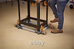 Heavy Duty All-Swivel Mobile Base 650 Lb Capacity PM-2550