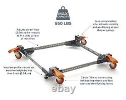 Heavy Duty All-Swivel Mobile Base 650 Lb Capacity PM-2550