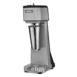 Heavy-Duty Drink Mixer 16 oz. 3-Speed Silver Blender