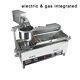 Heavy Duty Electric & Gas Auto Donut Maker Machine 800-1200pcs Per Hour